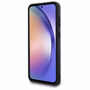 Guess 4G Big Metal Logo dėklas telefonui Samsung Galaxy A55 - rudas