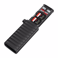 "Telesin" daugiafunkcinis SD ir TF kortelių skaitytuvas (S6-MCR-01)