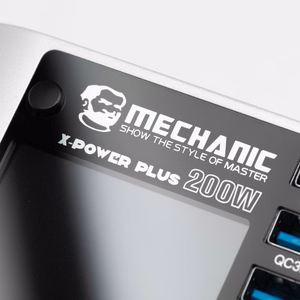 MECHANIC X-Power PLUS DC maitinimo šaltinis 200 W + indukcija
