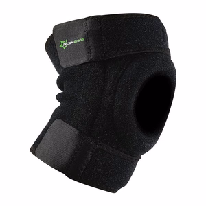 Rockbros LF1106M sportinė girnelės ir kelio sąnario apsauga, dydis M - juoda