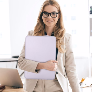 Tech-Protect neopreninis nešiojamojo kompiuterio dėklas 15-16" - violetinis