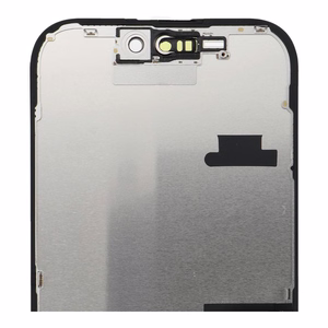 LCD ekranas (m) iPhone 16 Pro su jutikliniu skydeliu - juodas (m) (HD+ Incell) IC Transferable