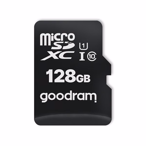 Картридер GoodRam USB A + Micro USB ALL IN ONE M1A4 + карта памяти micro SD 128GB с адаптером SD