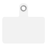 Įdėklas telefonui pakabukui / standus - skaidrus