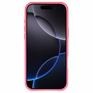 Silicone Lite чехол для Iphone 16 Pro фуксия