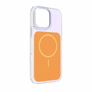 Etteri Hidden Pearl dėklas iPhone 16 Pro Max 6,9" oranžinis