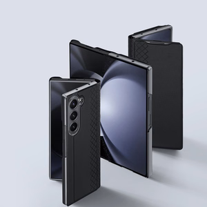 Dėklas Dux Ducis Bril Samsung F956 Z Fold6 juodas