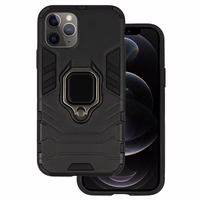 Dėklas telefonui Ring Armor Case iPhone 11 Pro (m) - juodas (m)