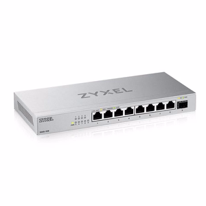 Zyxel XMG-108 Ne-valdomas 2.5G Ethernet (100/1000/2500) Sidabras