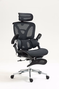 Activejet Office chair Ergonomic YK848 black