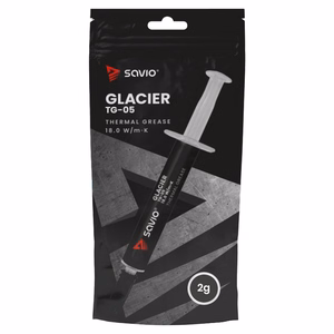 Savio TG-05 2g šilumos laidžioji pasta 18 W/m·K