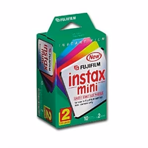 Fujifilm Instax Mini Glossy momentinė fotojuosta 2 × 10 kadrų