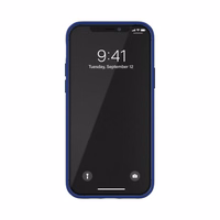 Adidas SP Iconic sportinis dėklas iPhone 12/12 Pro mėlynas/mėlynas 42464