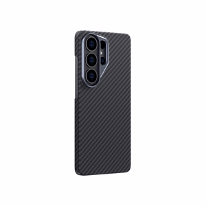 "AmazingThing Titan Max" apsauginis dėklas nuo kritimo, skirtas "Samsung S26 Ultra" - juodas