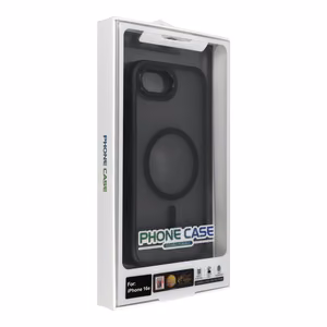 X-ONE Dropguard Magnetic Case Air (MagSafe совместимый) - для Apple iPhone 16e чёрный