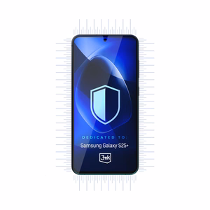 Hybrid glass 3mk FlexibleGlass for Samsung Galaxy S25+