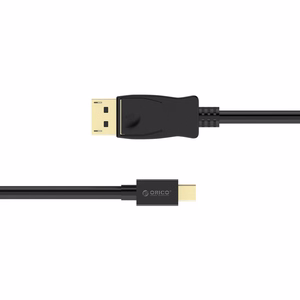 Orico XD-MDTH4 Mini DisplayPort–HDMI, 4K 30 Hz laidas, 3 m – juodas