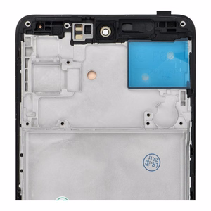 FixCell LCD ekranas SAMSUNG M62 OLED su rėmeliu