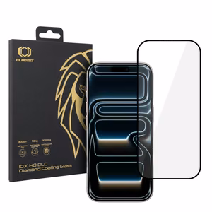 Tempered glass Tel Protect 10X HD DLC Diamond Coating for Iphone 17 Pro Max