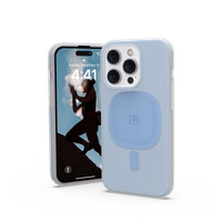 UAG Lucent [U] Magnetinis dėklas telefonui iPhone 14 Pro Max - mėlynas