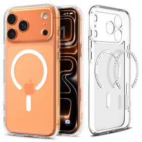 Spigen Ultra Hybrid Magnetinis dėklas telefonui iPhone 17 Pro - baltas
