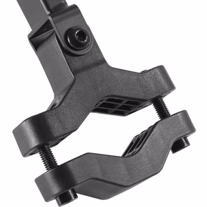 Techly ICALCD100BK Juoda Stalas