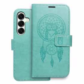 MEZZO dėklas telefonui SAMSUNG S25 sapnų gaudytojas zaļas