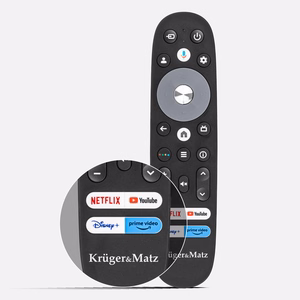 Krüger&Matz Google TV nuotolinio valdymo pultas