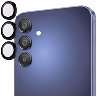 PanzerGlass Hoops Grūdinto stiklo objektyvo dangtelis skirtas Samsung Galaxy A16 / A16 5G - juodas