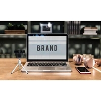 Webcam 2K 2560*1440/25fps ECM-CDV126D black