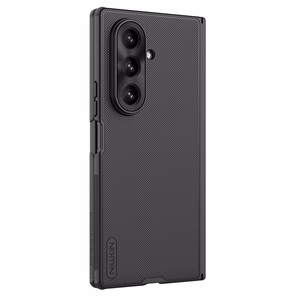 Nillkin Super Frosted Shield Fold Magnetinis dėklas Samsung Galaxy Z Fold 7 suderinamas su MagSafe - juodas