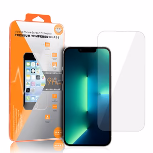 Tempered glass Orange Apple iPhone 13/13 Pro/14/16e/17e