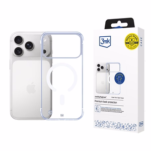 3mk Just20g MagCase dėklas iPhone 17 Pro Max - skaidrus