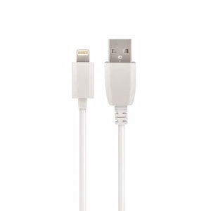 Setty кабель USB - Lightning 1м 2,4A MFI белый