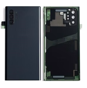 Galinis dangtelis Samsung N975F Note 10+ Aura Black originalus (naudotas Grade C)