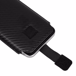 Wonder CARBON dėklas (Dydis XXL) Samsung S25 Ultra/S24 Ultra/M35/M23/A16 5G/Xiaomi Redmi 14C JUODAS