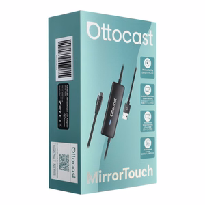 Automobilinis adapteris OTTOCAST Mirrortouch CA450-T juodas