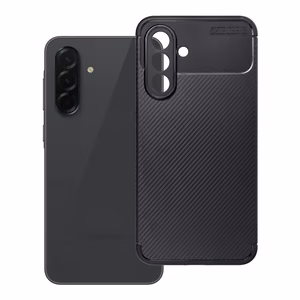 Dėklas telefonui CARBON PREMIUM SAMSUNG A36 5G juodas