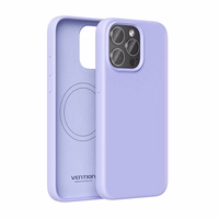 Vention KUFV0-40 Dėklas telefonui iš silikono iPhone 15 Pro Max (m) - violetinis