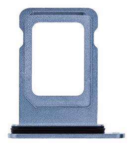 SIM kortelės laikiklis skirtas iPhone 14/14 Plus Blue ORG