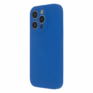 Soft Touch Mag dėklas iPhone 12 6,1" kobalto