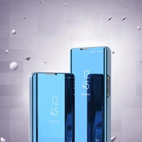 Dėklas telefonui Clear View Xiaomi Redmi K40 Pro+ / K40 Pro / K40 / Poco F3 - rožinis