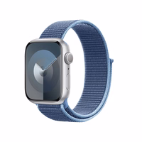 Crong Nylon - sporto Band Apple Watch 38/40/41/42 mm (Ocean mėlynas)