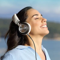 BWOO Kabelis AUX 3.5mm - USB-C BO-AUX066 juodas