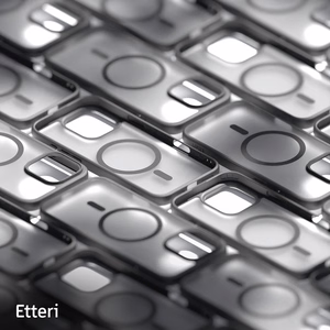 "Etteri Matt Mag" dėklas "iPhone 16 Pro 6,3" black