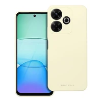 ROAR dėklas CLOUD SKIN XIAOMI Redmi 13 / Redmi 13 5G Šviesiai geltona