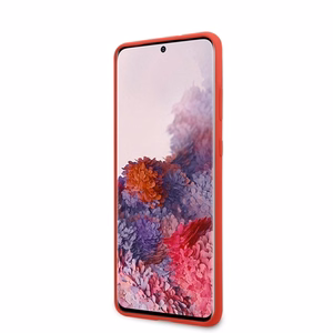 Ferrari Silicone чехол для Samsung Galaxy S20 - красный