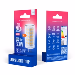 Forever Light LED Bulb G4 3.5W 370lm 6000K 12V class F