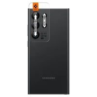 Spigen Optik.tR EZ Fit apsauginis stiklas Samsung Galaxy S24 Ultra - juoda 2 vnt.