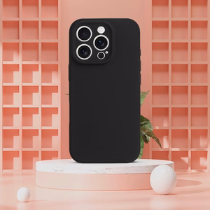 MagColor Pure dėklas telefonui Iphone 15 Pro juodas